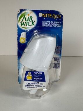 Air Wick Night Nite Light Scented Oil Warmer Vintage 2000s Y2K Discontinued New